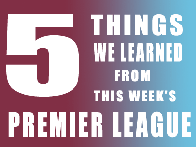 Five Things EPL