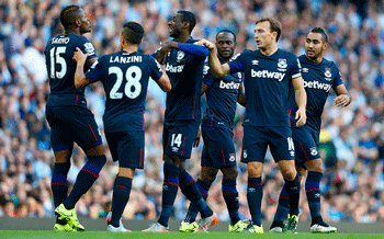 West Ham at Man City