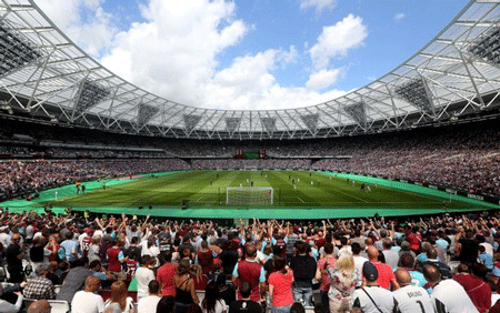 New West Ham Stadium