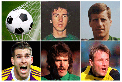 West Ham Keepers