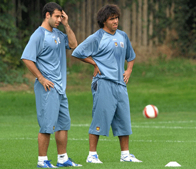 Tevez and Mascherano