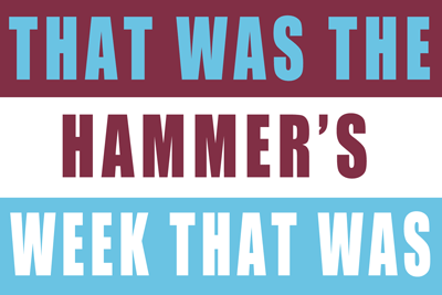 This Week Hammers History