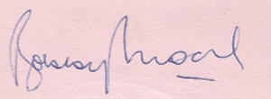 Bobby Moore Autograph 1