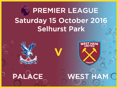 Palace West Ham