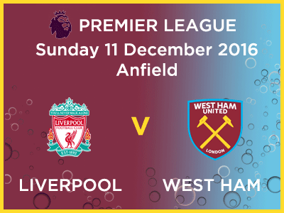 Liverpool West Ham