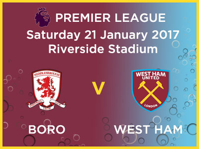 Boro West Ham