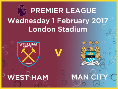 West Ham Man City