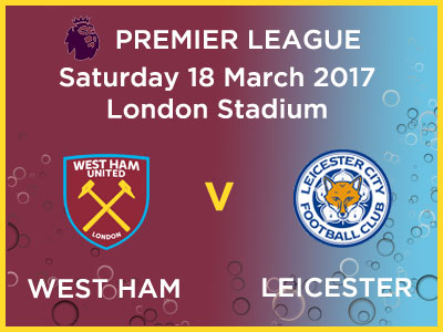 West Ham v Leicester