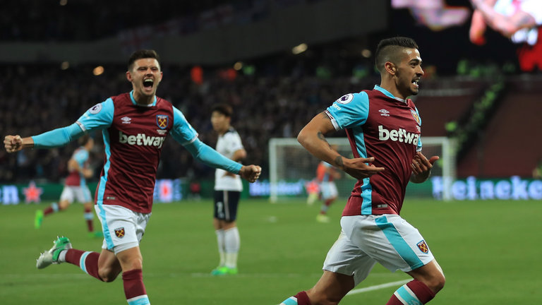 lanzini celebration