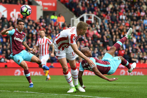 Stoke v West Ham