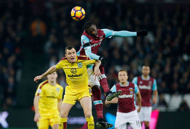West Ham visit&nbsp;Burnley