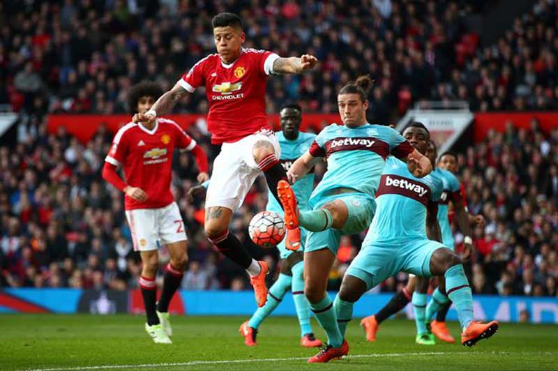 West Ham at Old Trafford