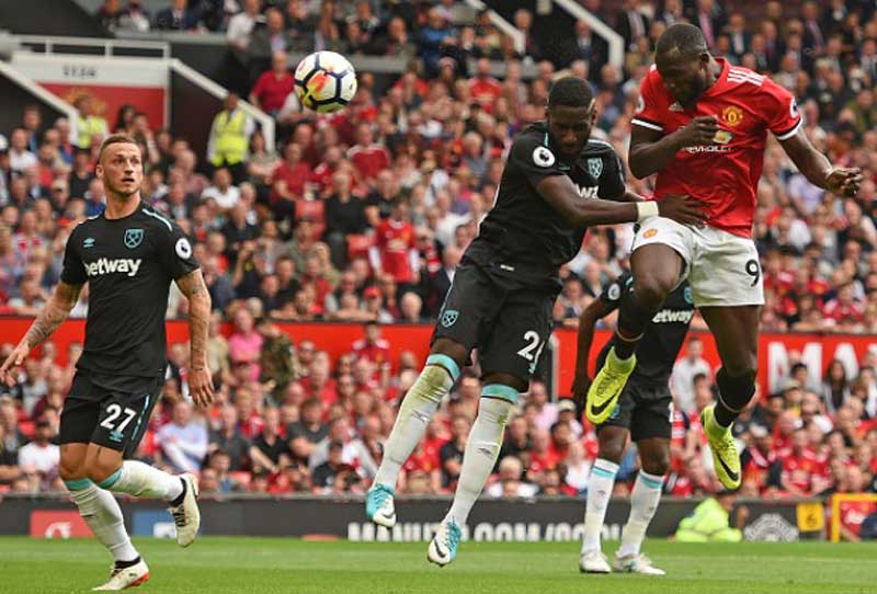 Away at Old Trafford