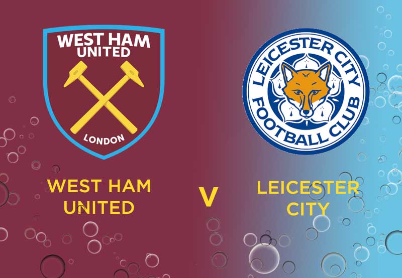 West Ham versus Leicester