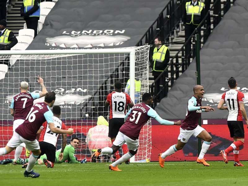 Five Takeaways: Swaggering Hammers Slaughter Sorry&nbsp;Saints