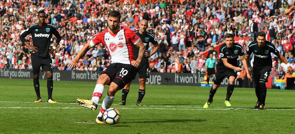 What are the odds on a West Ham win on the South Coast&nbsp;today?