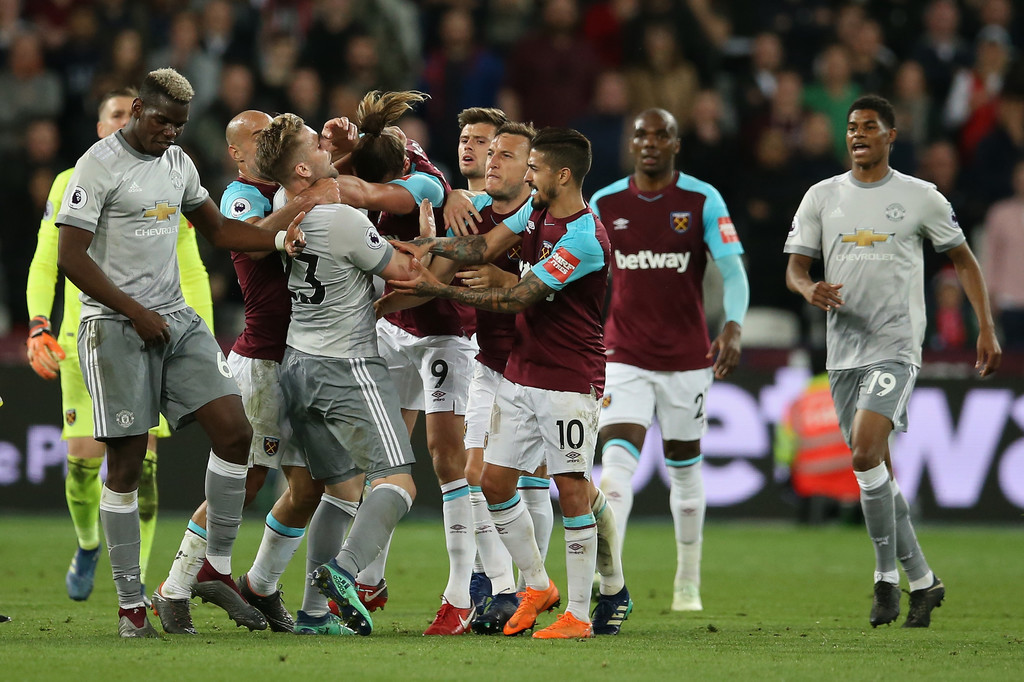West Ham visit Old Trafford. Two of the most out of form teams in the Premier League for our tea-time&nbsp;viewing.