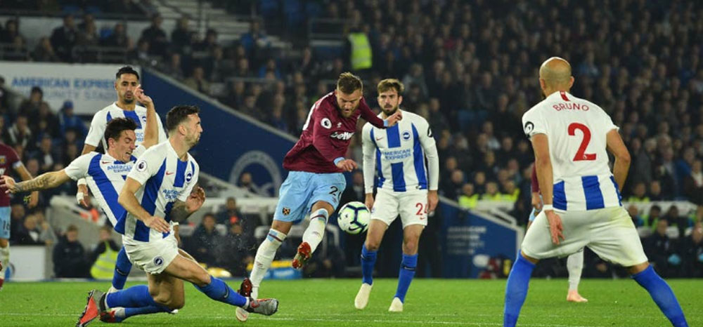 What can West Ham expect when they visit the AMEX to meet our bogey team, the flying Seagulls of&nbsp;Brighton?