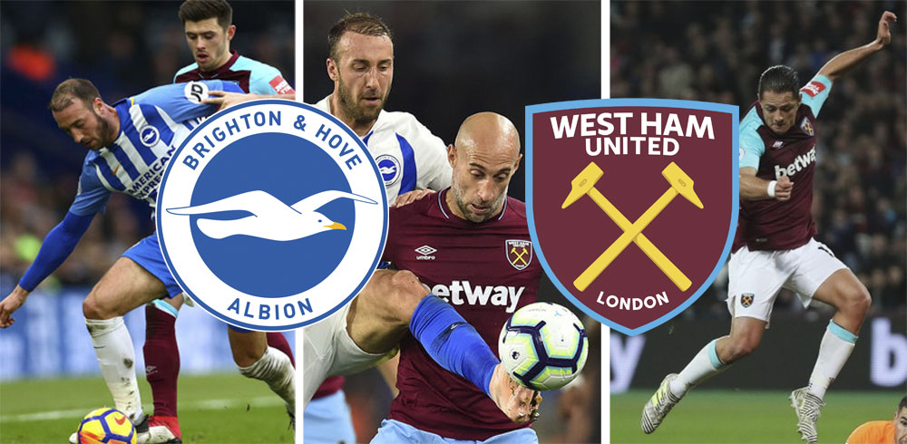 Time For West Ham’s Three Amigos To Step Up And Make Brighton&nbsp;Rock?