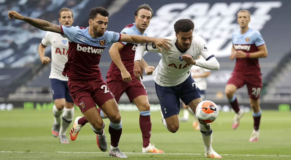 Hammers’ Limitations Exposed At Tottenham but we are still outside bottom three!&nbsp;Just!