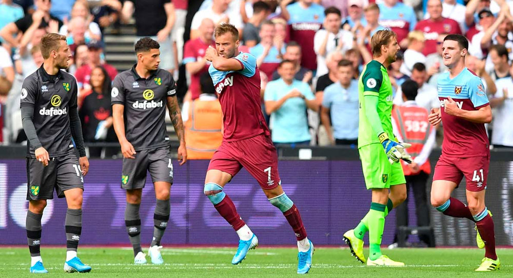 Can West Ham win at Carrow Road for the first time since&nbsp;1973?