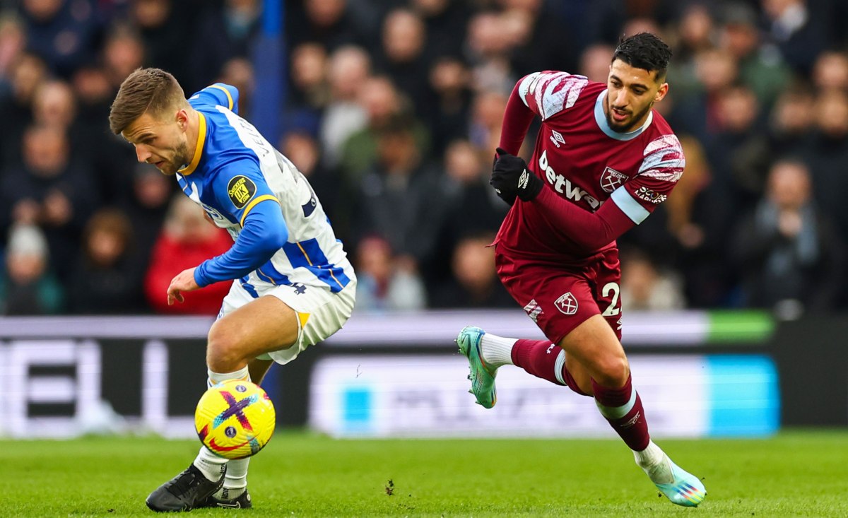 West Ham visit league leaders Brighton in the Saturday evening kick off. Is there another shock result on the&nbsp;cards?