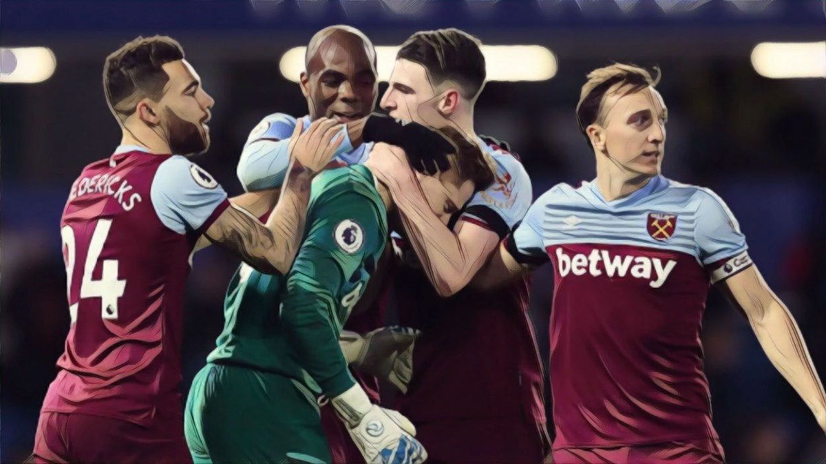 Three games to go as West Ham travel to Stamford Bridge, hoping for an unlikely&nbsp;win.