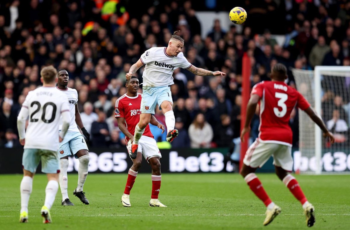 Memories of West Ham playing Nottingham Forest in the 21st&nbsp;Century
