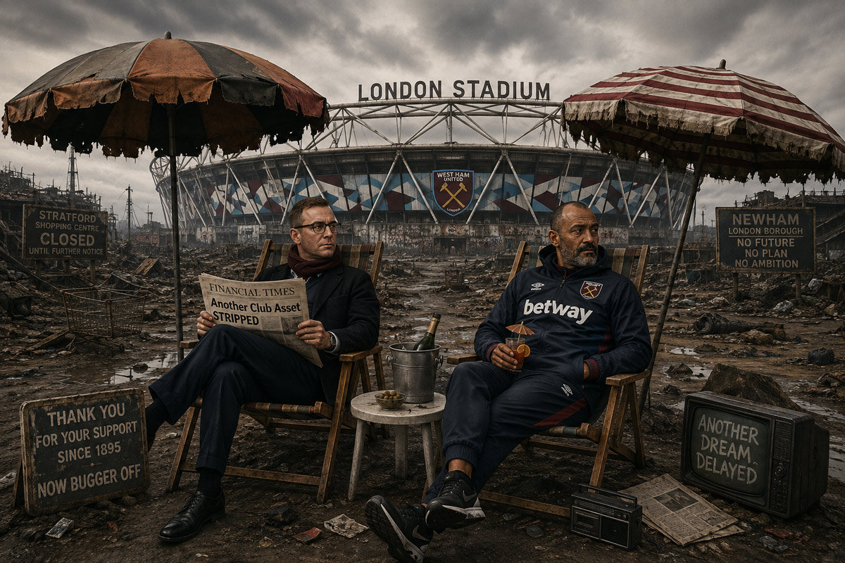 Crisis? What Crisis? The Summer of Discontent Heats Up At The London&nbsp;Stadium