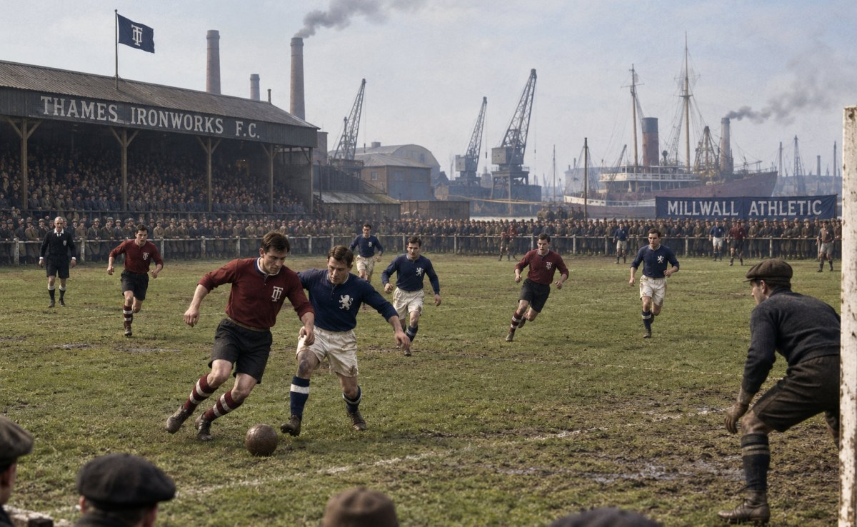 Dockers Derby: On Opposite&nbsp;Banks